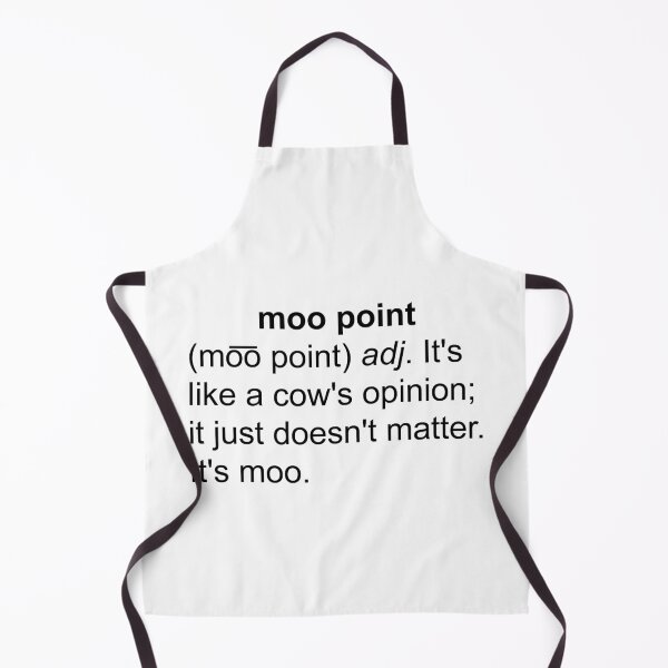 Item preview, Moo Point designed and sold by Andrea Lina.