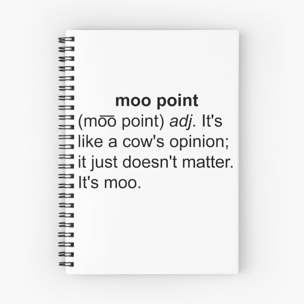Item preview, Moo Point designed and sold by Andrea Lina.