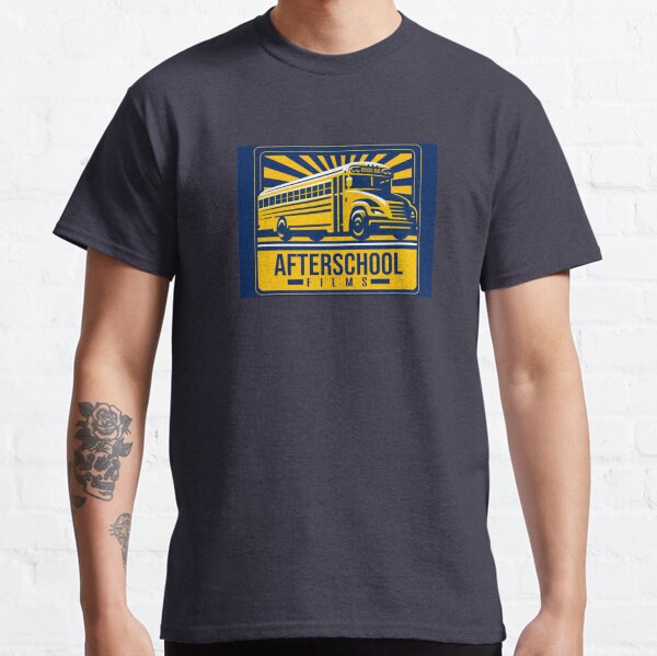 This is the AfterschooL Films Bus Logo Classic T-Shirt