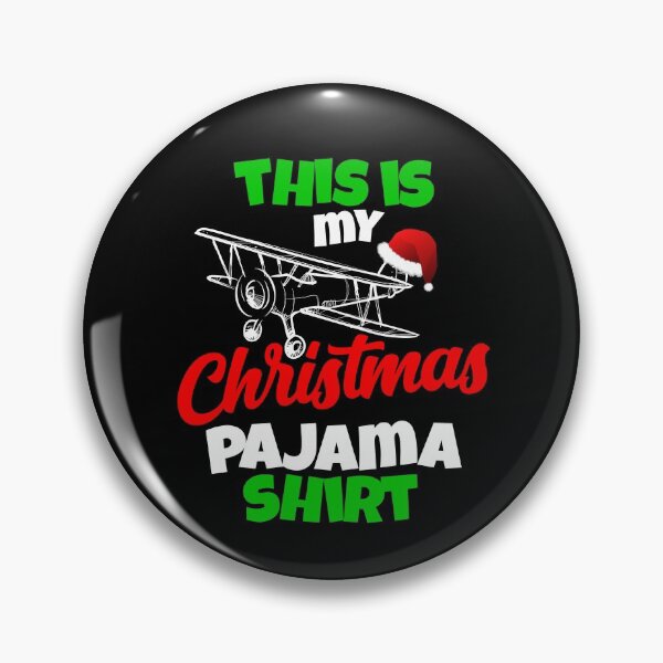Item preview, Christmas Pajama, Funny Pilot designed and sold by VFRZone.