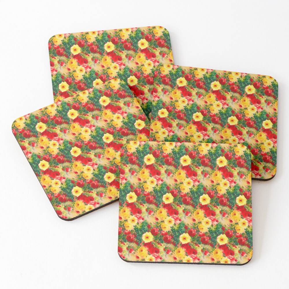 Item preview, Coasters (Set of 4) designed and sold by LagoonsStudio.