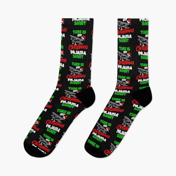 Item preview, Christmas Pajama, Funny Pilot designed and sold by VFRZone.