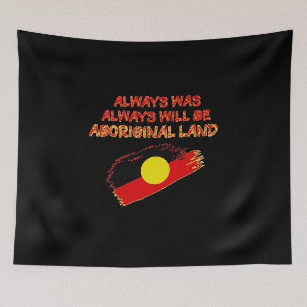 Item preview, Distressed Aboriginal Always Was Always Will Be Aboriginal Land designed and sold by youssefattigui.