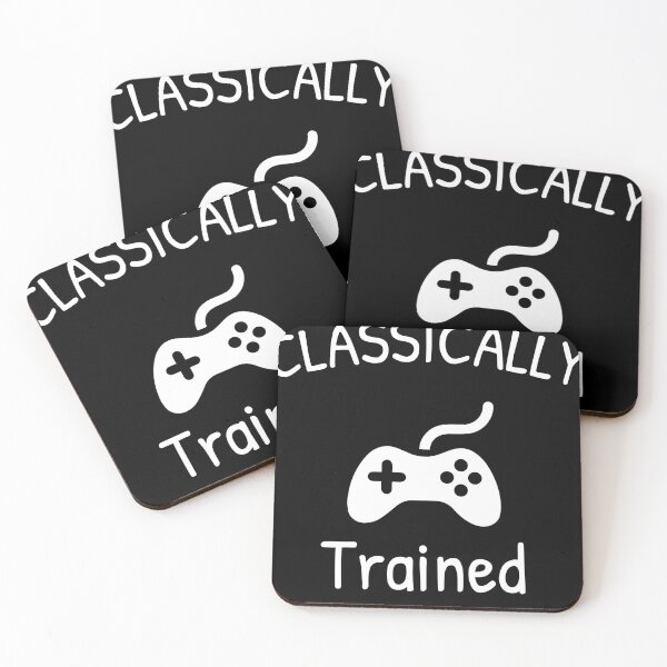 Item preview, Classically Trained, Gift For Gamers, Funny Gaming  designed and sold by Islanr.