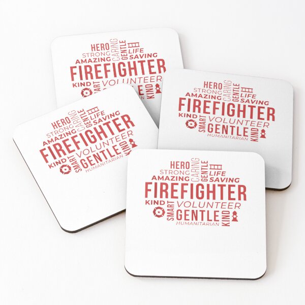 Item preview, Firefighter - Hero - Fireman Quote Fire designed and sold by TheBloom98.