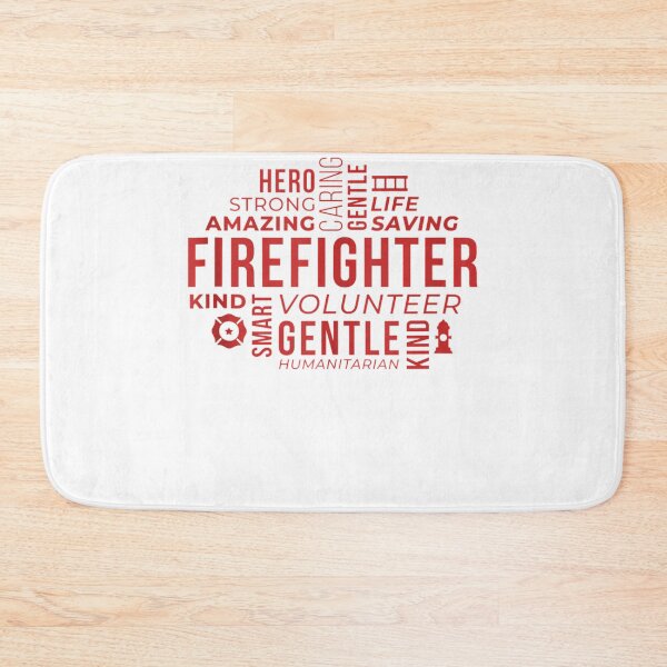 Item preview, Firefighter - Hero - Fireman Quote Fire designed and sold by TheBloom98.