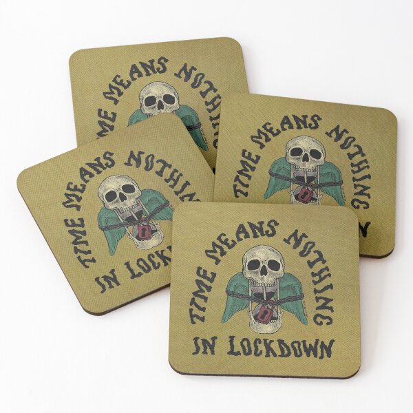 Item preview, Time Means Nothing in Lockdown designed and sold by A Lower Class.