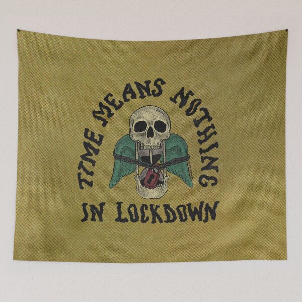 Item preview, Time Means Nothing in Lockdown designed and sold by A Lower Class.