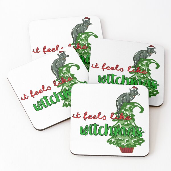 Item preview, It Feels Like Witchmas designed and sold by The Feral Bookshelf.