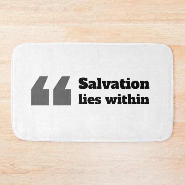 Item preview, Salvation lies within designed and sold by KittyCat08.