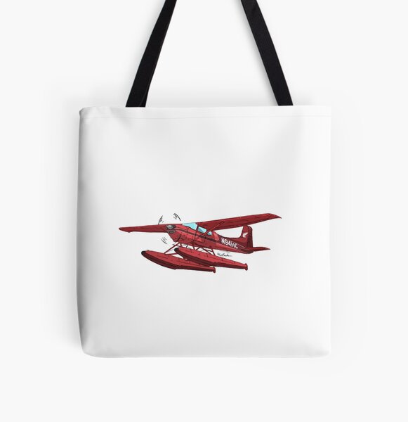Cessna 180 N9414C All Over Print Tote Bag