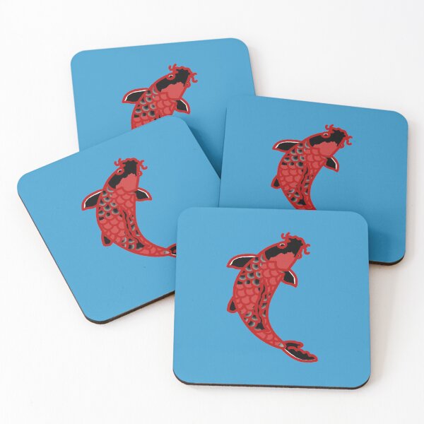 Item preview, Goshiki Kuro Koi designed and sold by kmtnewsmans.