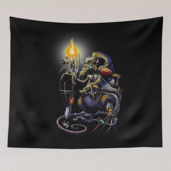 Item preview, Rat Warrior designed and sold by Dylan Moore.