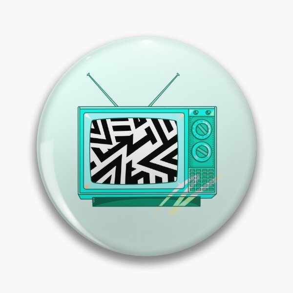 Item preview, Static TV designed and sold by samzegerart.