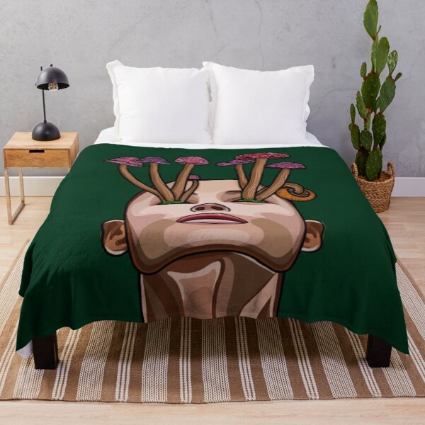 Item preview, The Mushroom Man designed and sold by loopdoodles.