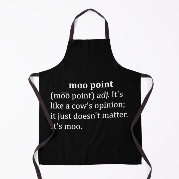 Item preview, Moo Point designed and sold by Andrea Lina.