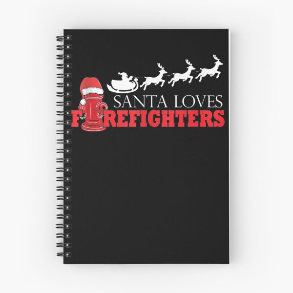 Item preview, Firefighter Christmas Gifts Santa Claus Fireman Holiday designed and sold by TheBloom98.