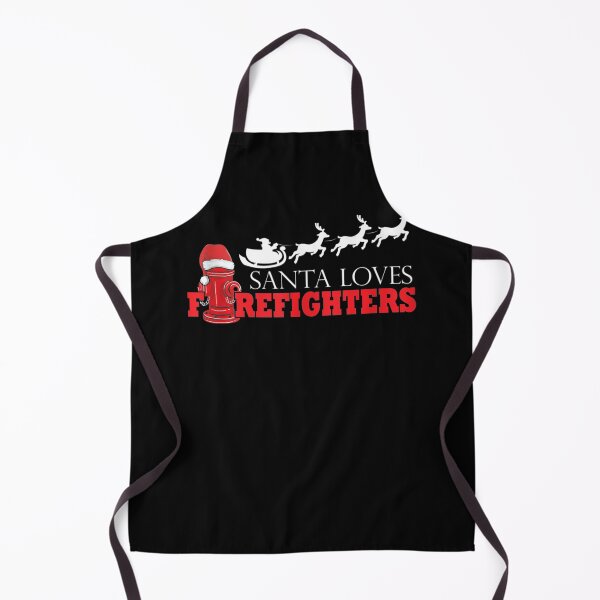 Item preview, Firefighter Christmas Gifts Santa Claus Fireman Holiday designed and sold by TheBloom98.
