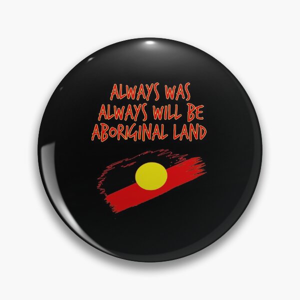 Item preview,  Distressed Aboriginal Always Was Always Will Be Aboriginal Land designed and sold by youssefattigui.