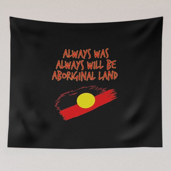 Item preview,  Distressed Aboriginal Always Was Always Will Be Aboriginal Land designed and sold by youssefattigui.