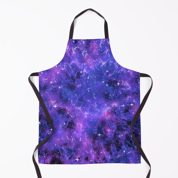 Item preview, Purple Nebula full of Stars Digital Painting designed and sold by LucentJourneys.