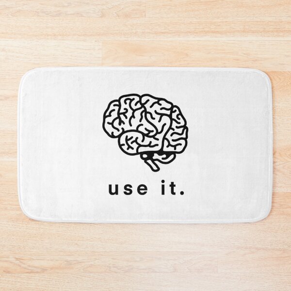 Item preview, Use It Use Your Brain Funny Humor Gift designed and sold by Teeleo.