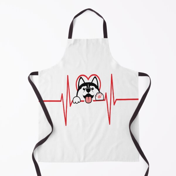 Item preview, Dog With Heartbeat designed and sold by DELMEO.