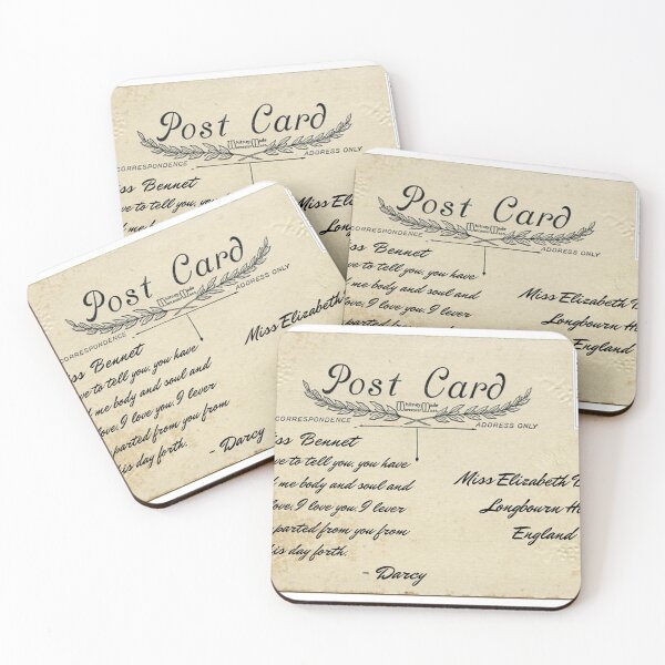 Item preview, Pride and Prejudice Postcard  designed and sold by chrisevanswife.