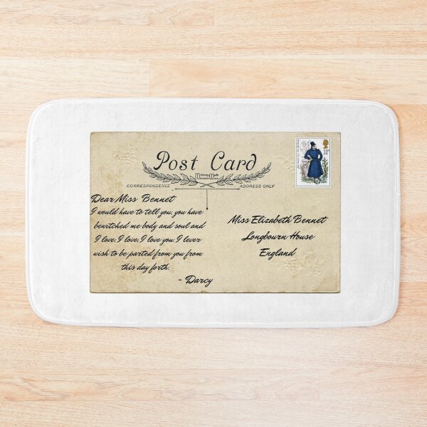 Item preview, Pride and Prejudice Postcard  designed and sold by chrisevanswife.