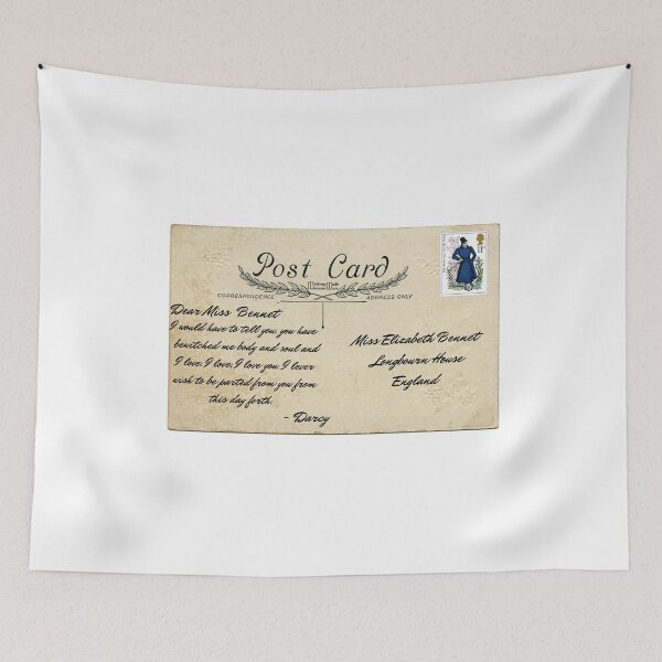 Item preview, Pride and Prejudice Postcard  designed and sold by chrisevanswife.