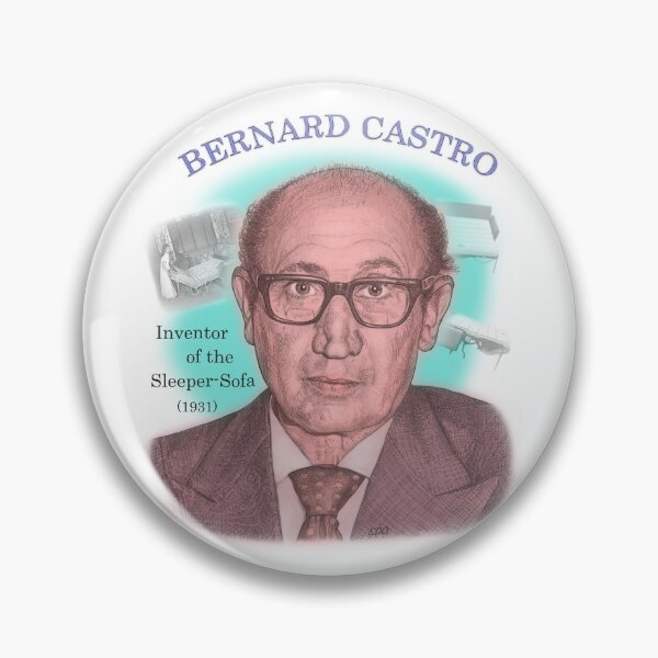 Item preview, Bernard Castro, Inventor of the Sleeper-Sofa designed and sold by Inventor of the....