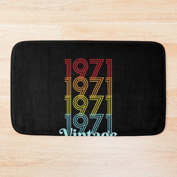 Item preview, Vintage 1971 Gift 50th Birthday Funny designed and sold by LushCatDesign.