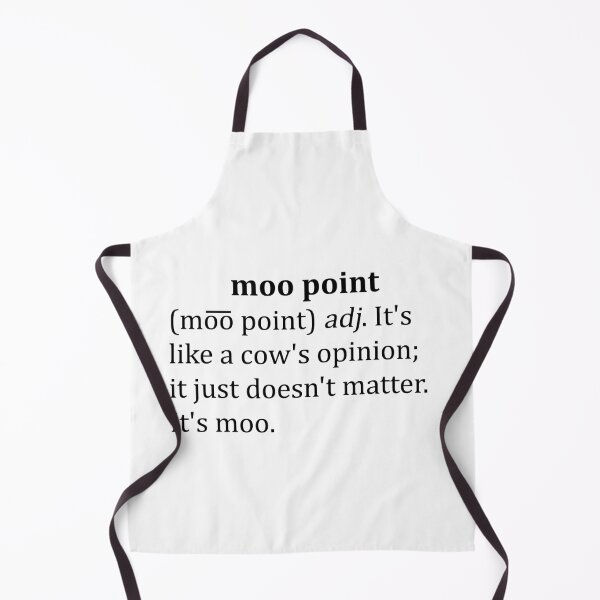 Item preview, Moo Point designed and sold by Andrea Lina.