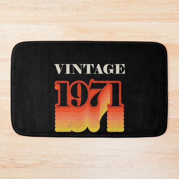 Item preview, Vintage 1971 Gift 50th Birthday Funny designed and sold by LushCatDesign.