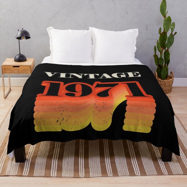 Item preview, Vintage 1971 Gift 50th Birthday Funny designed and sold by LushCatDesign.