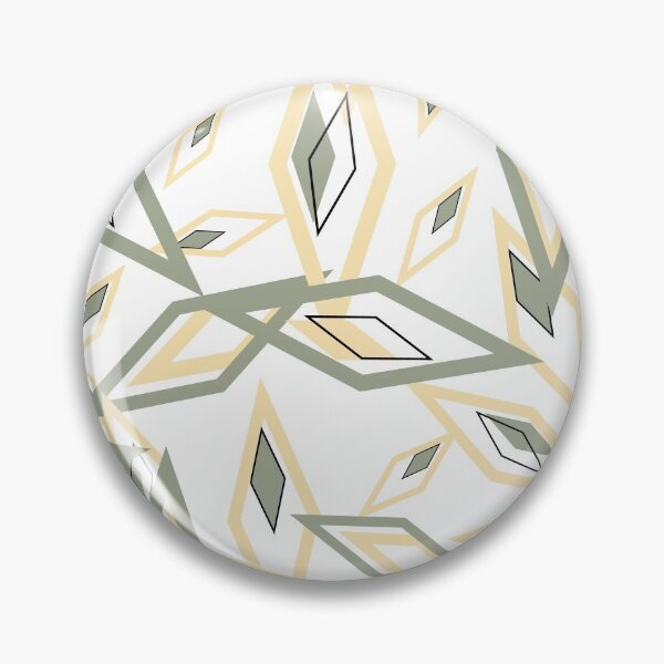 Item preview, Diamond Chaos white designed and sold by Meg M Studio.