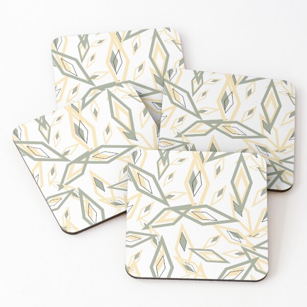 Item preview, Diamond Chaos white designed and sold by Meg M Studio.