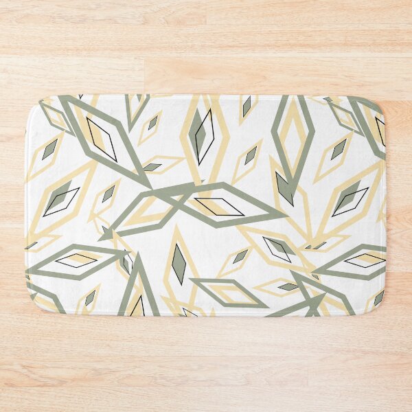 Item preview, Diamond Chaos white designed and sold by Meg M Studio.