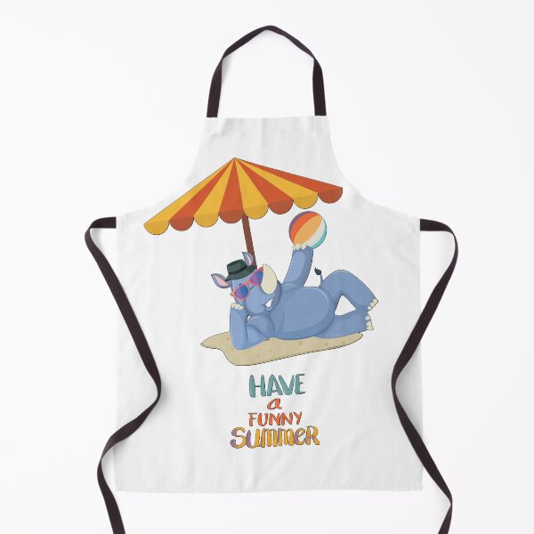 Item preview, Hippo Have An Funny Summer designed and sold by DELMEO.