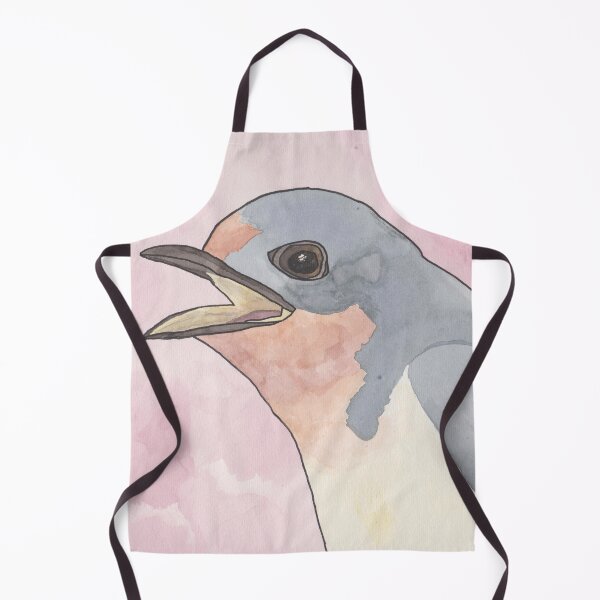 Item preview, Barn swallow watercolor art designed and sold by TheWaterBirds.