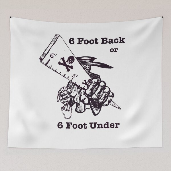 Item preview, 6 foot back or 6 foot under designed and sold by themarko60.