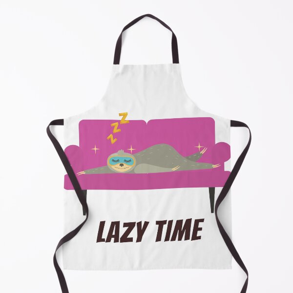 Item preview, Sloth On The Couch Lazy Time designed and sold by DELMEO.