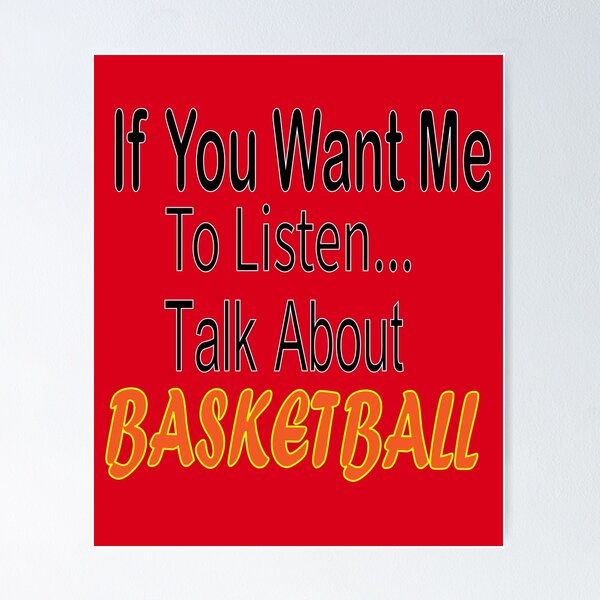 Item preview, If You Want Me To Listen... Talk About Fishing designed and sold by kalam-store.
