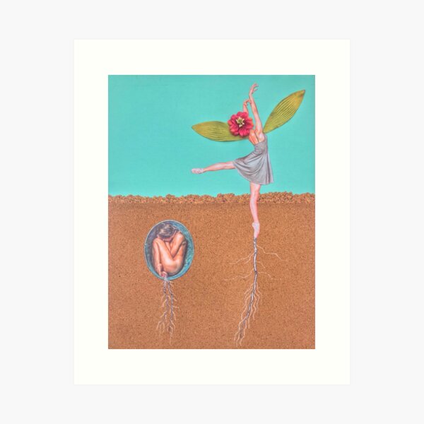 The Hope That Germinates Art Print