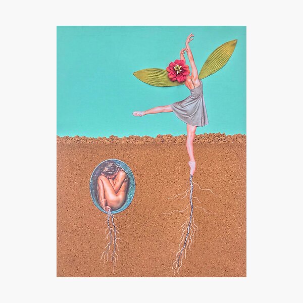 The Hope That Germinates Photographic Print
