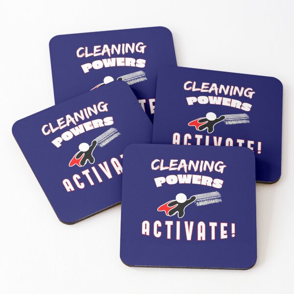 Item preview, Cleaning Powers Activate Housekeeper Occupation Gift designed and sold by TheMagicKrew.