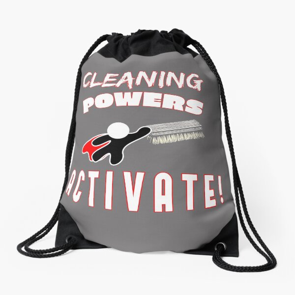 Item preview, Cleaning Powers Activate Housekeeper Occupation Gift designed and sold by TheMagicKrew.