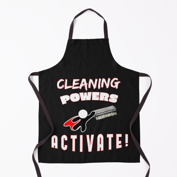 Item preview, Cleaning Powers Activate Housekeeper Occupation Gift designed and sold by TheMagicKrew.