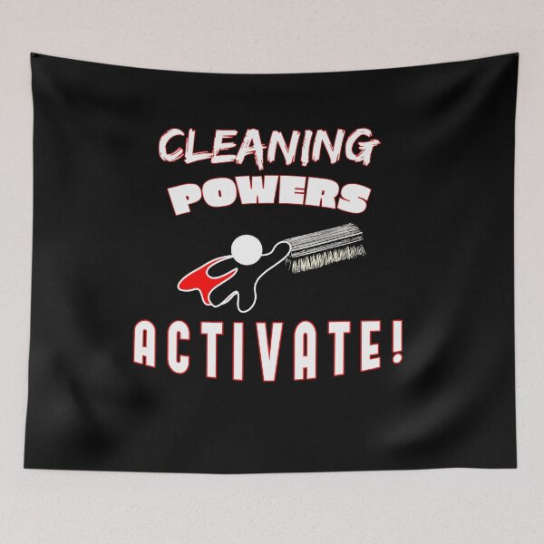 Item preview, Cleaning Powers Activate Housekeeper Occupation Gift designed and sold by TheMagicKrew.