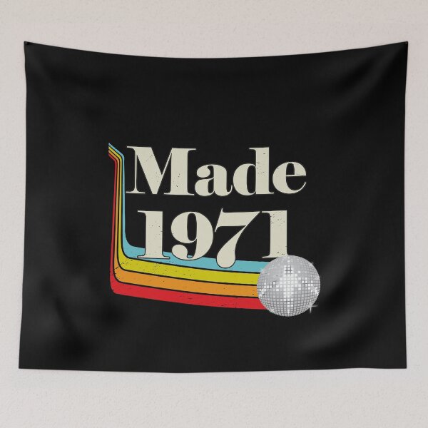 Item preview, Vintage 1971 Gift 50th Birthday Funny designed and sold by LushCatDesign.